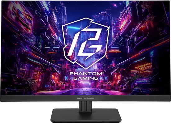 Asrock Phantom Gaming computer monitor 68,6 cm (27") 1920 x 1080 Pixels Full HD Zwart