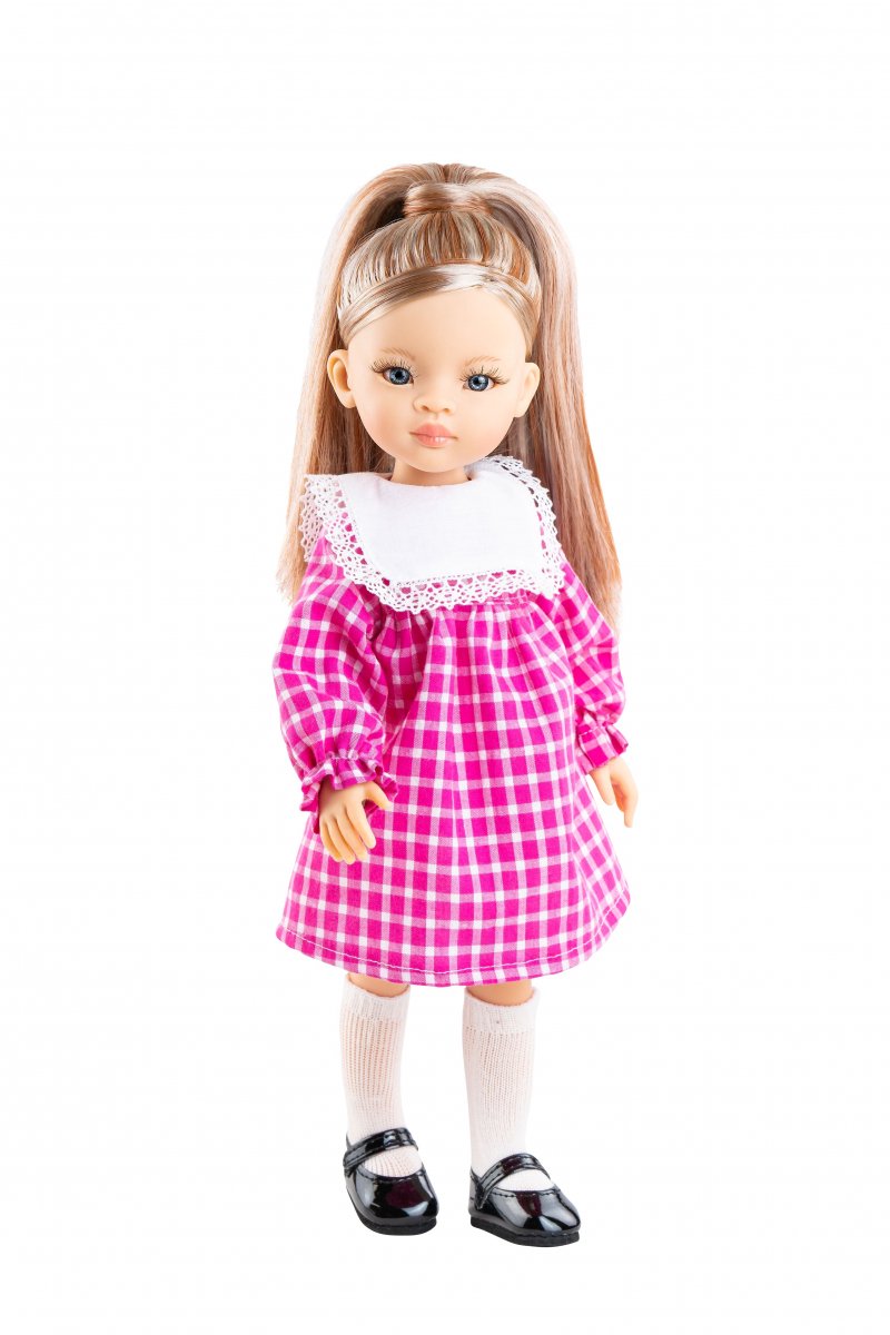 Paola Reina pop Cassandra blond/lowlights - Amigas collectie 32cm.