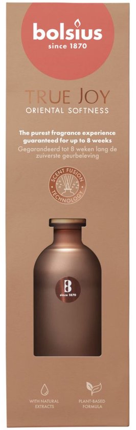 Bolsius - True Scents - Geurstokjes - 80 ml - Oriental Softness