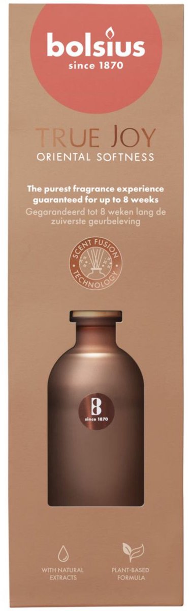 Bolsius geurstokjes True Joy - Oriental Softness (80 ml)