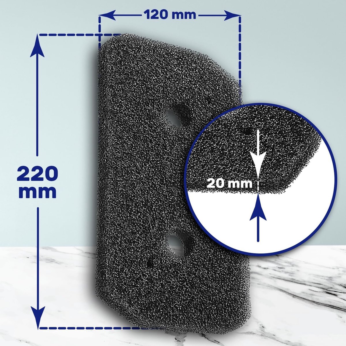 3 Stuks Filterspons Droger 12007650 Voor Bosch Heeft De Afmetingen 230 X 130 X 20 Mm Filter Voor Wasdroger Monteral