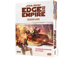 Star Wars RPG Edge of the Empire - Beginner Game (EN)