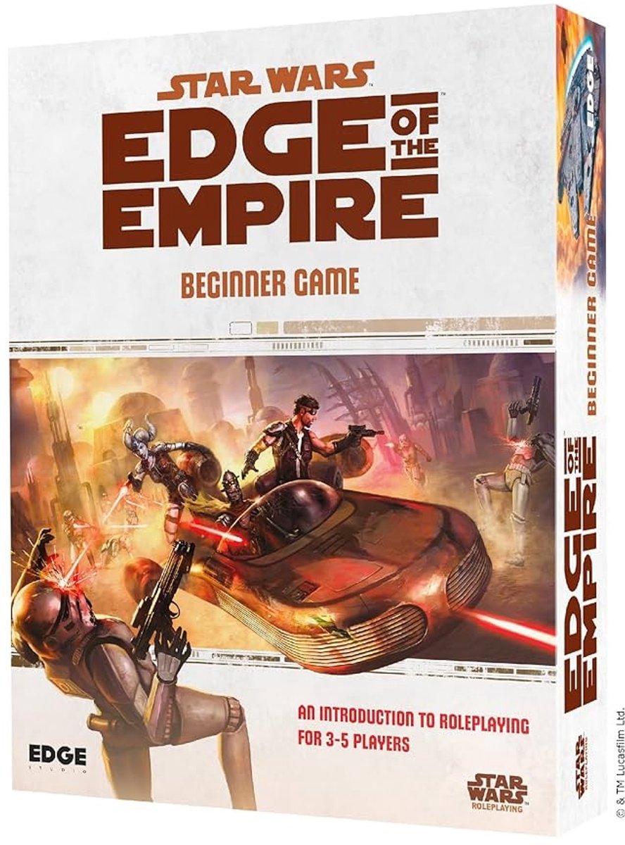Star Wars RPG Edge of the Empire - Beginner Game (EN)