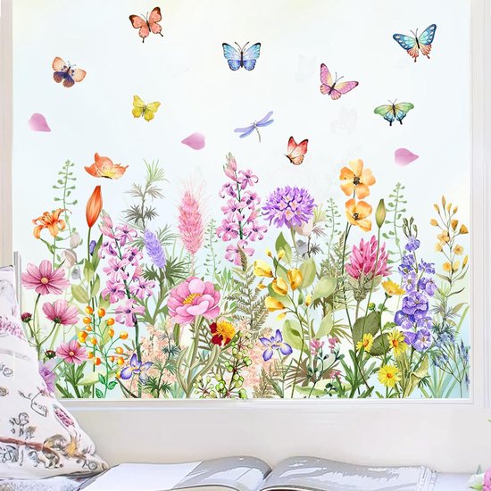Poëzieplaatjes - Decoupage, vlinders, bloemen, vogels, vissen, poezen - 6 vellen