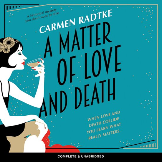 A Matter of Love and Death - cover