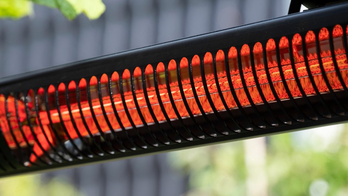 Eurom Golden 2000 Slim - Hanging patio heater