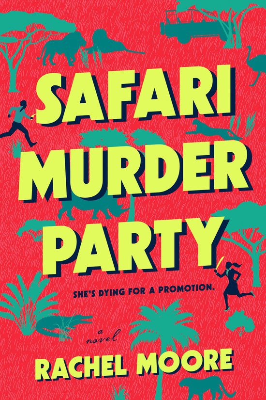Safari Murder Party - cover