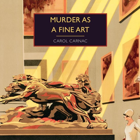 Murder as a Fine Art - cover
