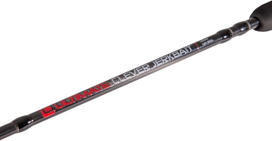 Ultimate Clever Jerkbait Spin Set 1.80m (40-90g) - Roofvis set van Merkloos — afbeelding 4
