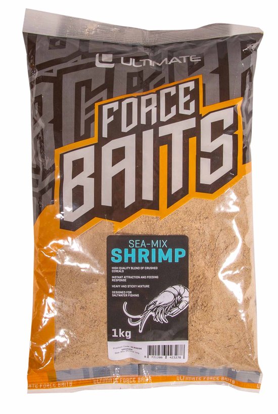 Ultimate Sea-Mix Groundbait Pack (3kg) - Lokvoer van Ultimate — afbeelding 4