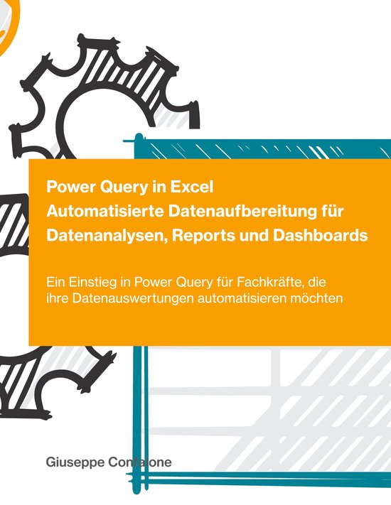 Power Query in Excel - Automatisierte Datenaufbereitung für ... - cover