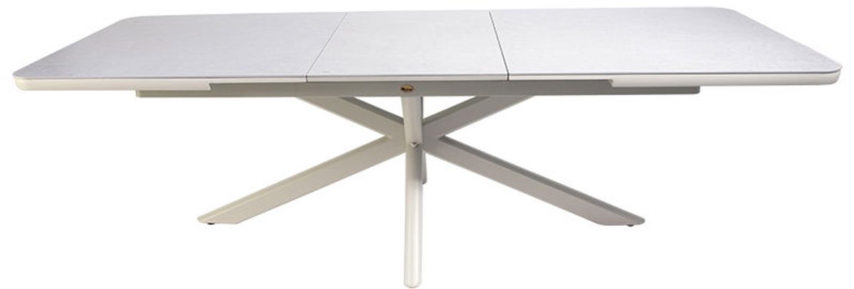 Oosterik home - Hillsdale uitschuifbare dining tafel sunny creme 20...