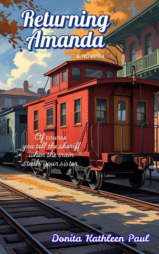 Returning Amanda - cover