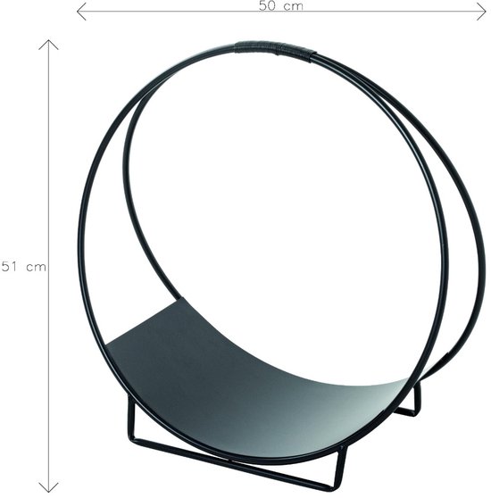 Paraplu Standaard Zwart 28 x 12 x 41 cm Staal