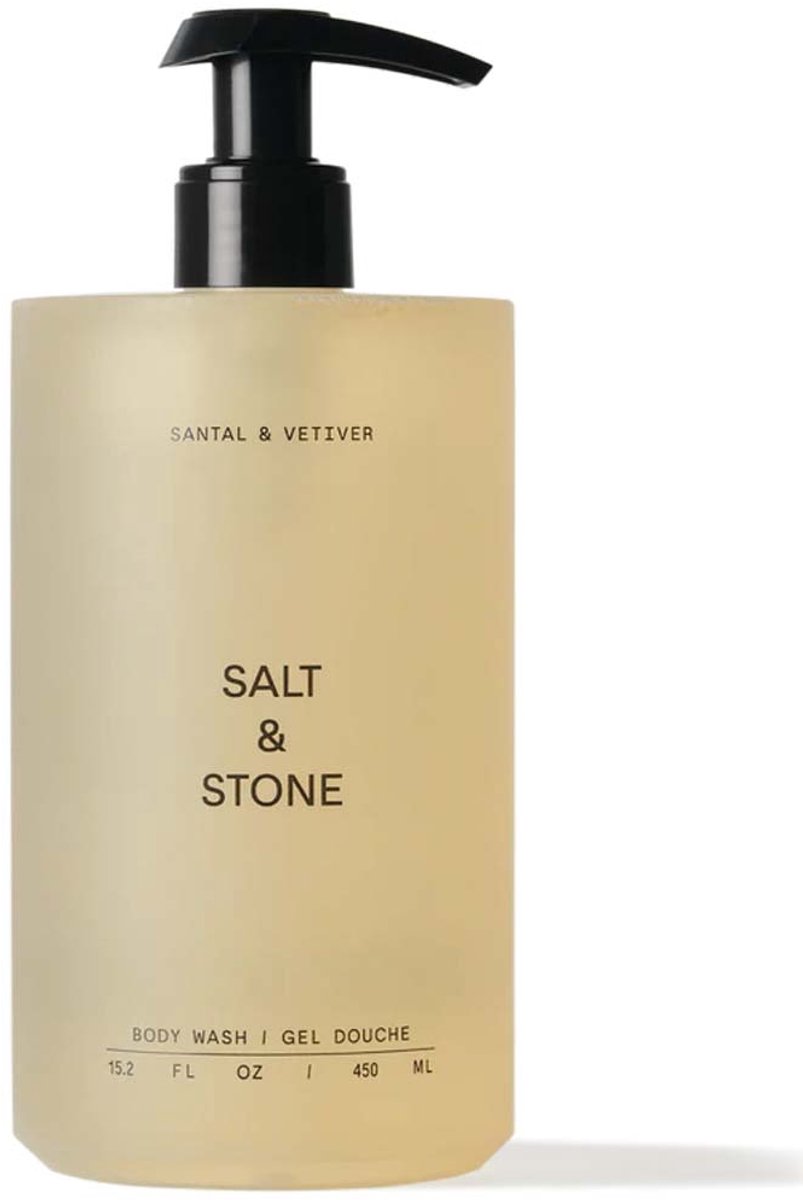 Salt and Stone Body Wash Santal & Vetiver 450 ml. | Skincare