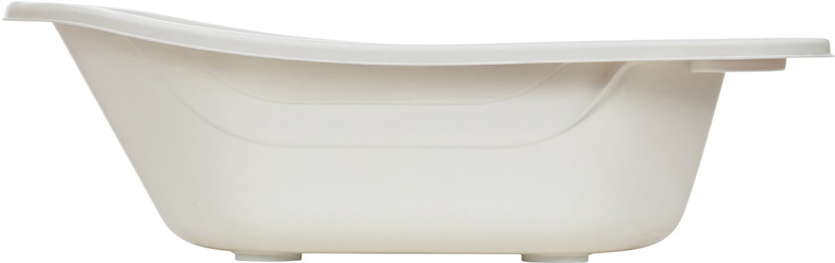 Babyjem Groot Bad met Aftapplug - Zandbeige