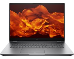 "HP ZBook Fury G1i 18 Wolf Pro Security Edition - Data Science Intel Core Ultra 7 255HX Mobiel werkstation 45,7 cm (18"") WQXGA 64 GB DDR5-SDRAM 2 TB SSD NVIDIA RTX PRO 4000 Blackwell Wi-Fi 7 (802.11be) Windows 11 Pro AI PC, AI Workstation Zilver"