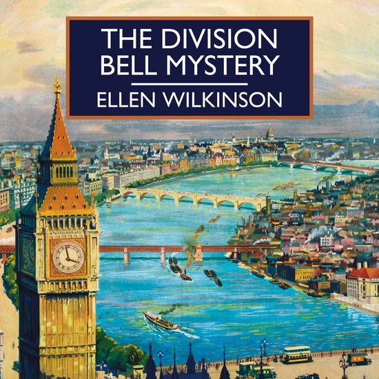 The Division Bell Mystery - cover