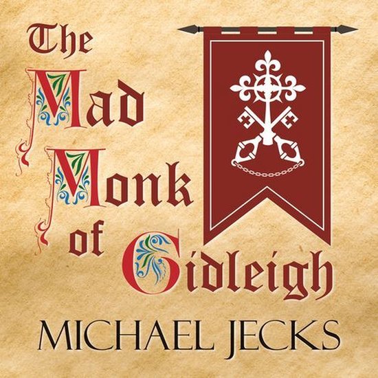 The Mad Monk of Gidleigh - cover