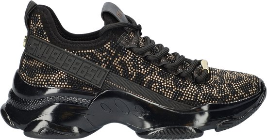 Steve Madden Maxilla-S dames sneaker Goud Maat 36 bol