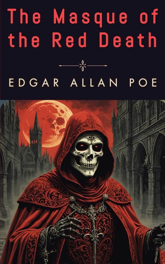 The Masque of the Red Death - cover