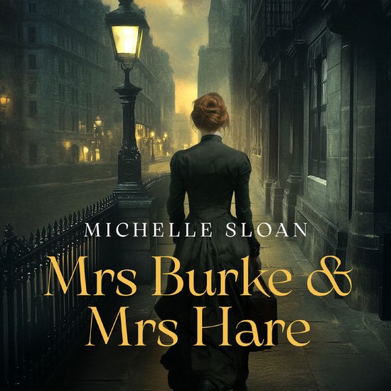 Mrs Burke and Mrs Hare - cover