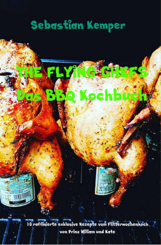 THE FLYING CHEFS Themenkochbücher 13 - THE FLYING CHEFS Das ... - cover