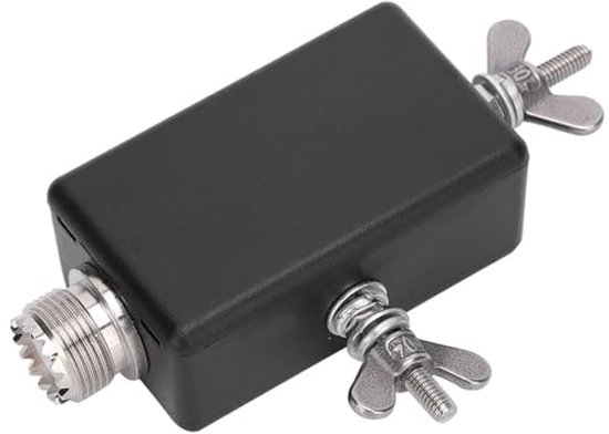 KIMISS 1:9 Mini Balun Voor HF Kortegolfantenne – 100W SSB, Voor QRP Stations En Buitengebruik, End-fed Lange Draad Antenne