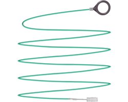 Allecto Plus - Reinigingsgereedschap 300cm Buisreinigingsborstel | Flexibele Draad Afvoer Borstel | Auto Schuifdak Reiniger | Baggergereedschap - Brandstoftank & Koelkast | Langere 300cm Lengte