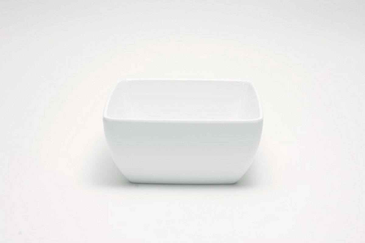 Truyts Schaal Melamine 19 x 19 cm 2 Liter Wit