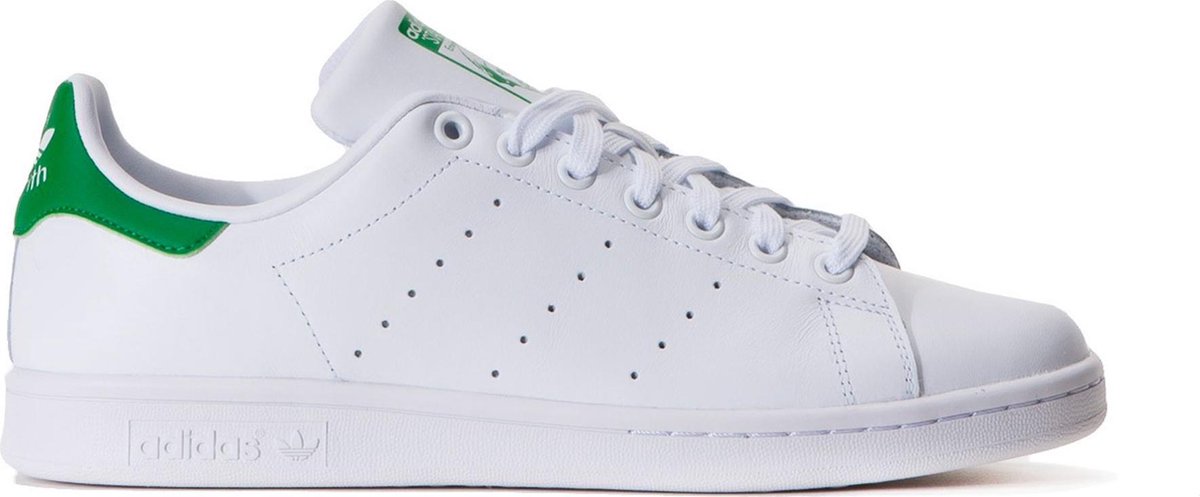 adidas Stan Smith Sneakers - Cloud White/Core White/Green - Maat 44 2/3 |  bol