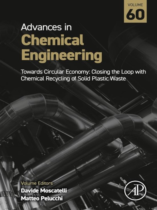 Advances in Chemical Engineering 60 - Towards Circular Econo ... - cover