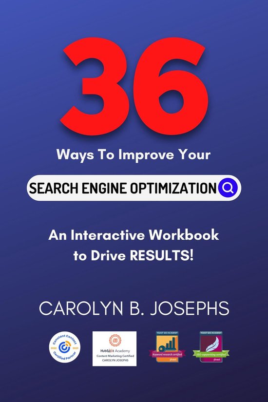 36 Ways to Improve Your Search Engine Optimization - cover