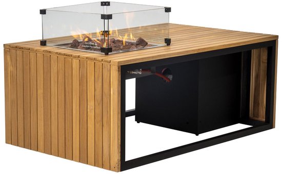 Vuurtafel Mida 120x75cm | Black | Enjoyfires