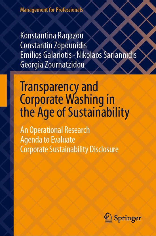 Business and Management (R0) - Transparency and Corporate Wa ... - cover