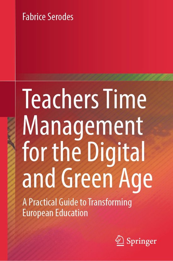 Education (R0) - Teachers Time Management for the Digital an ... - cover