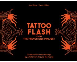 Tattoo Flash from the French Kiss Project