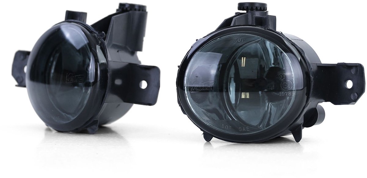 Mistlampen Smoke Getint Glas Geschikt voor BMW 1 Serie E81 E87