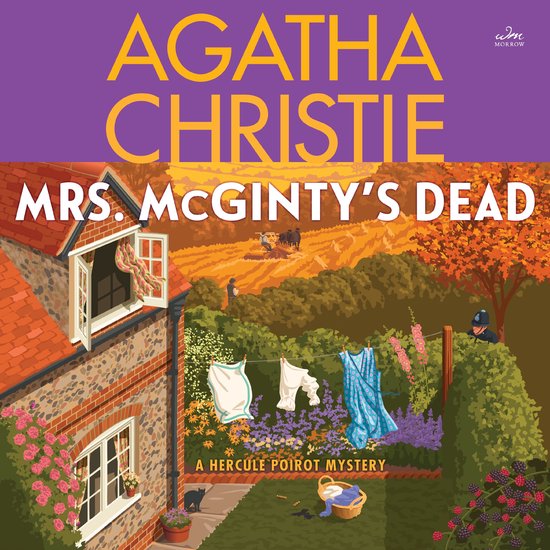 Mrs. Mcginty's Dead - cover