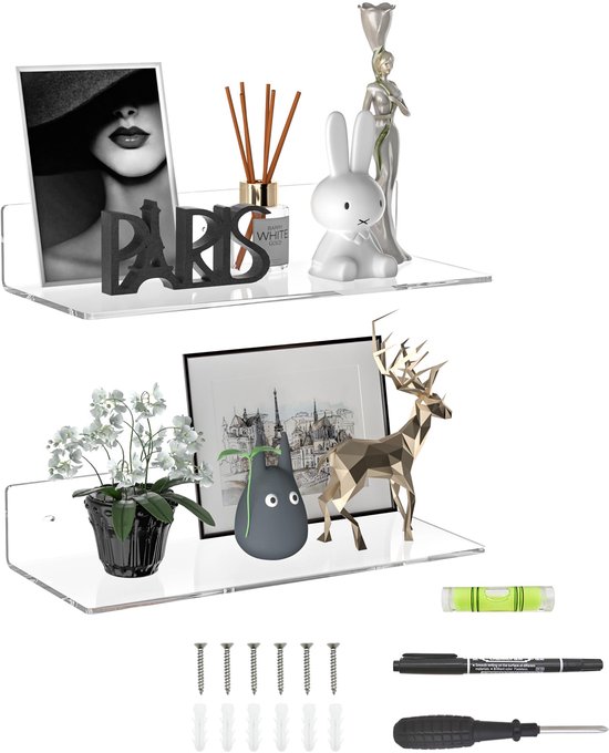 ML-Design Set van 3 bloemenstandaards, zwart, van hout, 25x25x30 cm, voor bloempotten tot 29 cm
