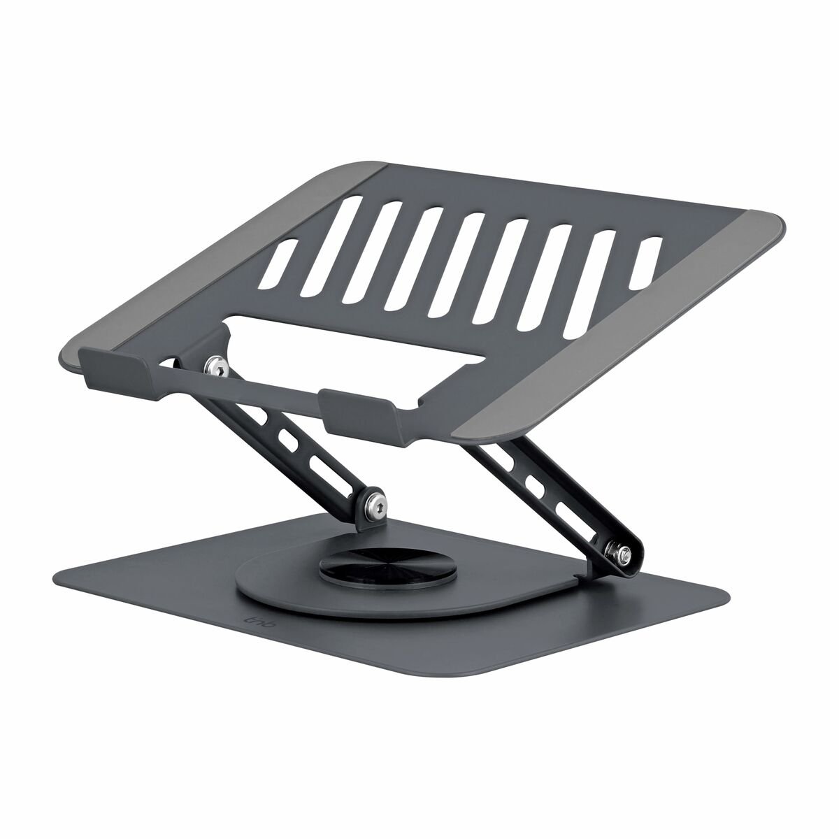 Notebook-standaard T'NB iClick Metaal Innovatief en functioneel 360º rotatie