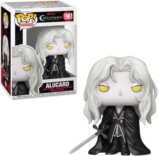 Funko Pop! Animation: Castlevania Nocturne - Alucard #1961