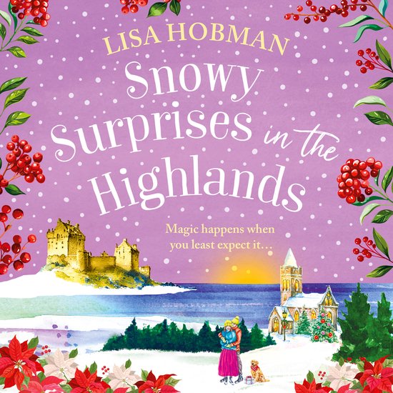 Snowy Surprises in the Highlands - cover