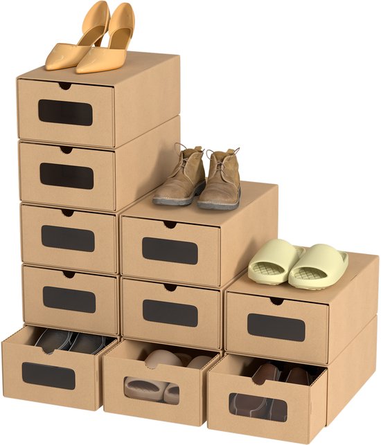 Schoenenrek, Kastorganizer, Slaapkamerkast, Schoenenrek, Plankensysteem