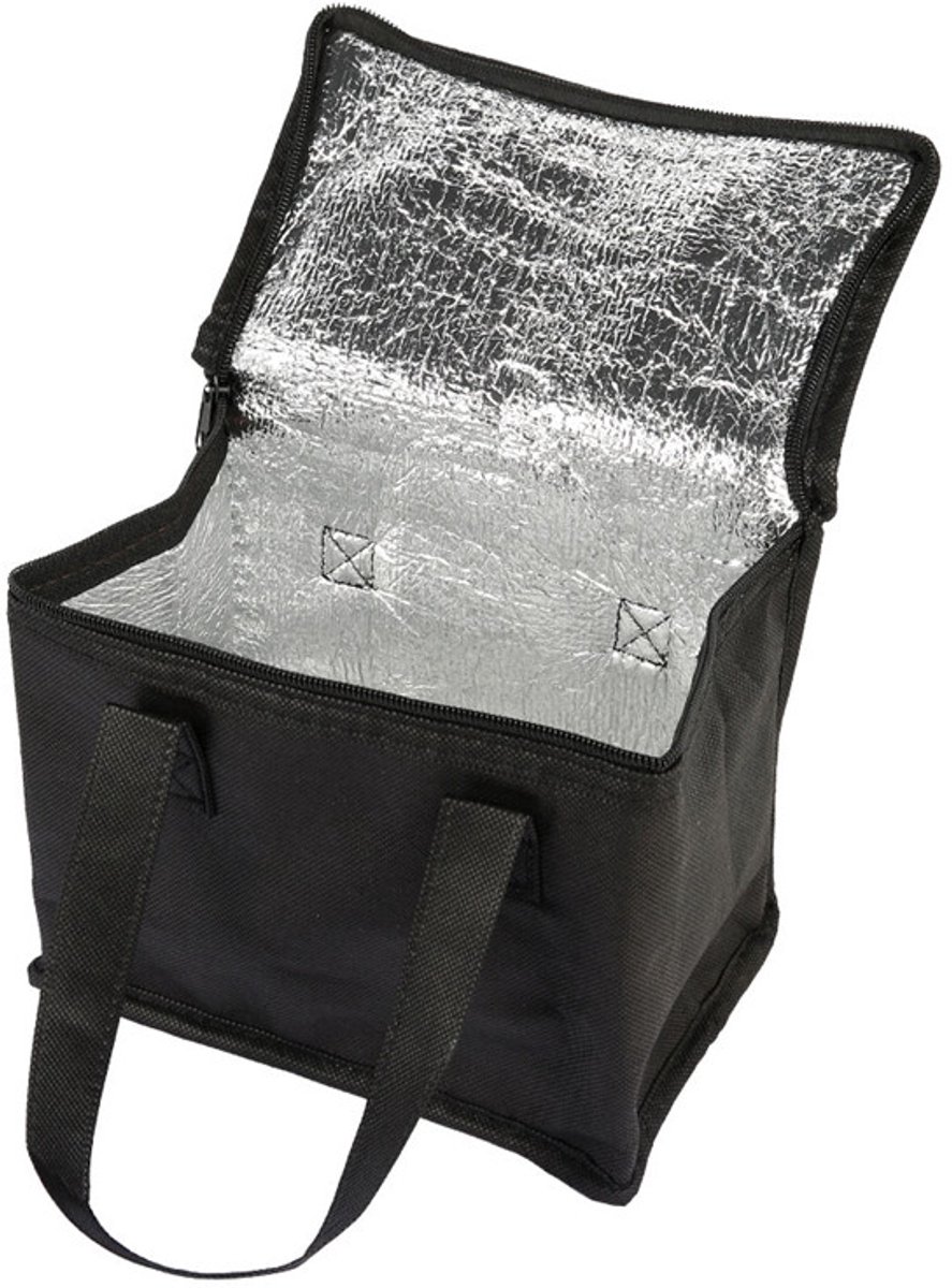Koeltas Zwart 28 cm x 17 cm x 14 cm