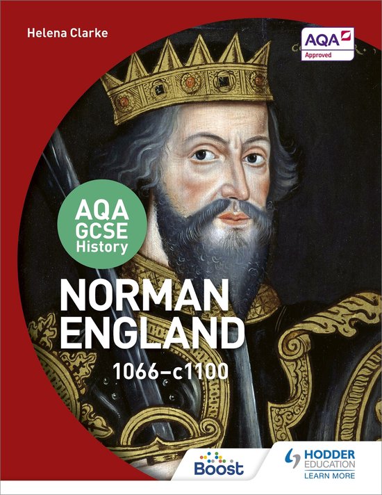 AQA GCSE History: Norman England, 1066-1100 - cover