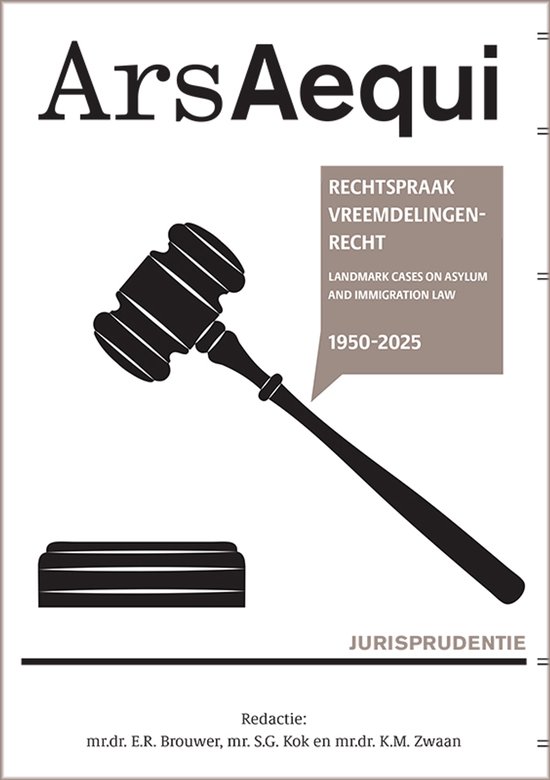 Ars Aequi Jurisprudentie - Rechtspraak vreemdelingenrecht 19 ... - cover