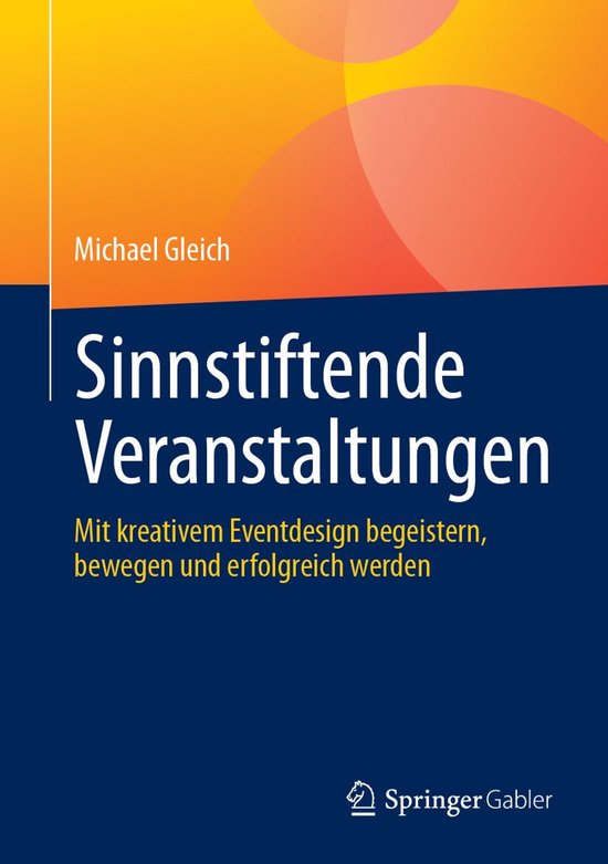 Business and Economics (German Language) - Sinnstiftende Ver ... - cover