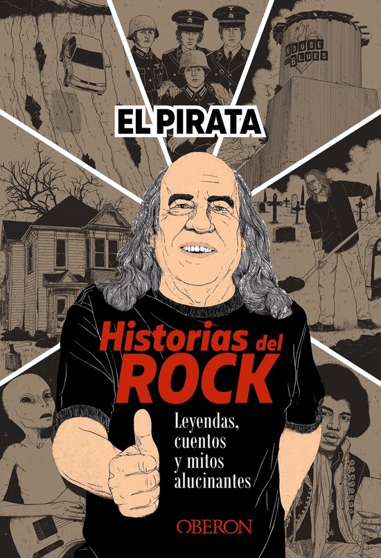 Libros singulares - Historias del Rock - cover
