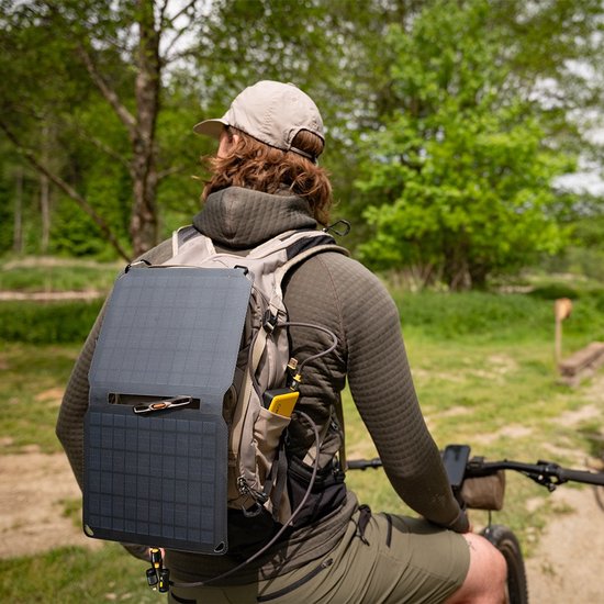 Solar 10 Zonnepaneel Zwart van Merkloos — afbeelding 3